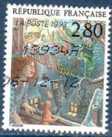 France Poste Obl Yv:2845 Mi:2991 Meilleurs Vœux Magnin (Obl.mécanique) - Used Stamps