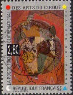 France Poste Obl Yv:2833 Mi:2979 Centre National Des Arts Du Cirque (TB Cachet Rond) - Used Stamps