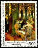 France Poste Obl Yv:2832 Mi:2978 Maurice Denis Les Muses (Lign.Ondulées) - Used Stamps