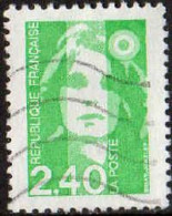 France Poste Obl Yv:2820 Mi:2965A Marianne De Briat-Jumelet (Lign.Ondulées) - Used Stamps