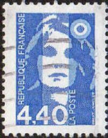 France Poste Obl Yv:2822 Mi:2967A Marianne De Briat-Jumelet (Lign.Ondulées) - Used Stamps