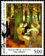 France Poste Obl Yv:2832 Mi:2978 Maurice Denis Les Muses (Beau Cachet Rond) - Used Stamps