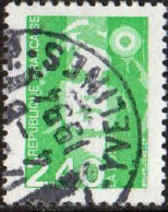 France Poste Obl Yv:2820 Mi:2965A Marianne De Briat-Jumelet (TB Cachet à Date) 4-8-1994 - Used Stamps