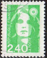 France Poste Obl Yv:2820 Mi:2965A Marianne De Briat-Jumelet (Beau Cachet Rond) - Used Stamps
