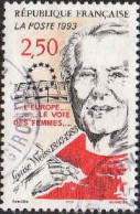 France Poste Obl Yv:2809 Mi:2956 Louise Weiss (Beau Cachet Rond) - Usados