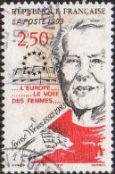 France Poste Obl Yv:2809 Mi:2956 Louise Weiss (cachet Rond) - Usados