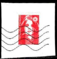 France Poste Obl Yv:2806 Mi:2945A Marianne Du Bicentenaire Briat-Jumelet (Lign.Ondulées) Sur Fragment - Used Stamps