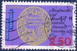 France Poste Obl Yv:2812 Mi:2958 Muséum National D'histoire Naturelle (TB Cachet Rond) - Used Stamps