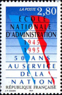 France Poste N** Yv:2971 Mi:3113 Ecole Nationale D'Administration - Neufs