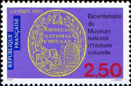 France Poste N** Yv:2812 Mi:2958 Muséum National D'histoire Naturelle - Neufs