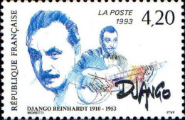 France Poste N** Yv:2810 Mi:2955 Django Reinhardt - Ungebraucht