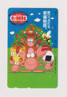 JAPAN  - Cartoon Monkey And Friends Magnetic Phonecard - Giappone
