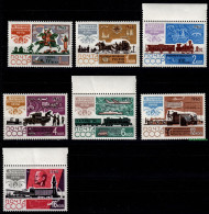 1965 USSR CCCP  Mi 3123-24 & 3134-35 & 3162-64   MNH/** - Unused Stamps