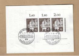 Los Vom 19.05 -  Sammlerkarte Aus Regensburg 1955 - Briefe U. Dokumente