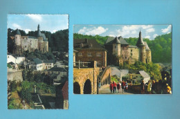 LUXEMBOURG -  CLERVAUX -  LE CHATEAU    (2 CPA)  (L 123) - Clervaux