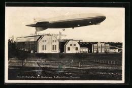 AK Friedrichshafen Am Bodensee, Zeppelin Startet Am Luftschiffbau  - Dirigeables