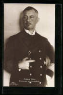 AK Portrait Admiral Scheer, Kommandant Der Hochseeflotte  - Autres & Non Classés