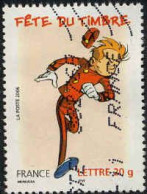 France Poste Obl Yv:3877 Mi:4043A Fête Du Timbre Spirou (Lign.Ondulées) - Used Stamps