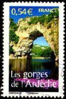 France Poste Obl Yv:3948 Mi:4140 Gorges De L'Ardèche (Beau Cachet Rond) - Oblitérés