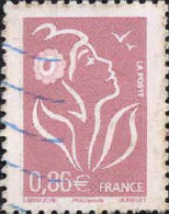 France Poste Obl Yv:3969 Mi:4160I Marianne De Lamouche Phil@poste (Lign.Ondulées) - Used Stamps
