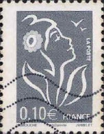 France Poste Obl Yv:3965 Marianne De Lamouche (Lignes Ondulées) - Oblitérés