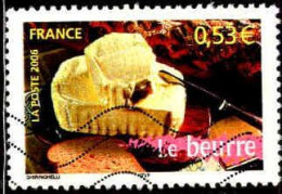 France Poste Obl Yv:3884 Mi:4049 Le Beurre (Lign.Ondulées) - Usati