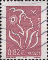 France Poste Obl Yv:3757 Mi:3908I Marianne De Lamouche ITVF (Lign.Ondulées) - Gebraucht