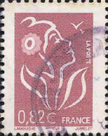 France Poste Obl Yv:3757 Mi:3908I Marianne De Lamouche ITVF (Beau Cachet Rond) - Usados