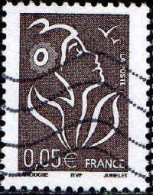 France Poste Obl Yv:3754 Mi:3905I Marianne De Lamouche ITVF (Lign.Ondulées) - Gebraucht