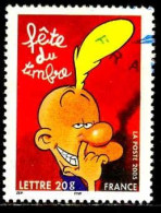 France Poste Obl Yv:3751 Mi:3903A Fête Du Timbre Titeuf (Beau Cachet Rond) - Gebruikt
