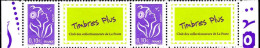 France Poste N** Yv:3916A Mi: Timbres Plus Paire - Ungebraucht