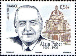 France Poste N** Yv:3994 Mi:4191 Alain Poher Politique - Unused Stamps