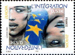 France Poste N** Yv:3902 Mi:4066 Europa L'intégration - Unused Stamps