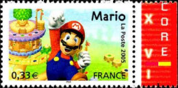 France Poste N** Yv:3847 Mi:4007 Mario Bord De Feuille - Unused Stamps