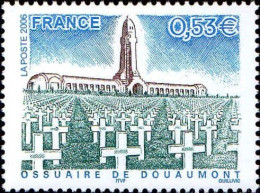 France Poste N** Yv:3881 Mi:4045 Ossuaire De Douaumont - Nuovi