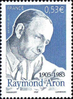 France Poste N** Yv:3837 Mi:3996 Raymond Aron Philosophe - Unused Stamps