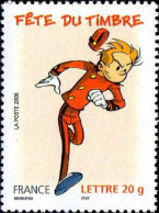 France Poste N** Yv:3877 Mi:4043A Fête Du Timbre Spirou - Unused Stamps