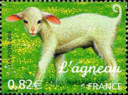 France Poste N** Yv:3900 Mi:4062 L'agneau - Unused Stamps