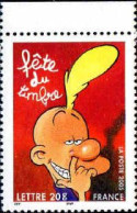 France Poste N** Yv:3751a Mi:3903C Fête Du Timbre Titeuf Bord De Feuille - Unused Stamps