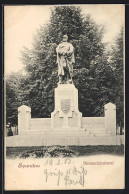 AK Spandau, Partie Am Bismarckdenkmal  - Spandau