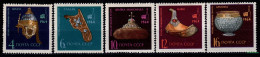 1964 USSR  CCCP Mi 3007-3011  MNH/** - Unused Stamps