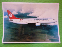 TURKISH AIRLINES  B 737-4 - 1946-....: Moderne