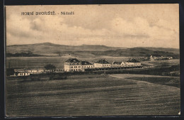 AK Horni Dvoriste, Nádrazí, Bahnhof  - Tchéquie
