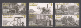 Great Britain MNH Industrial Revolutions Serie From 2021 - Nuevos