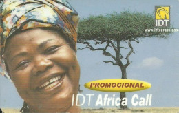 Spain: Prepaid IDT - Afri Call Promocional - Autres & Non Classés