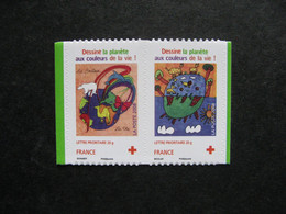 Autoadhésifs : TB Paire N° 237 Et N° 238 Se Tenant , Neufs XX. - Unused Stamps