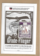 Los Vom 19.05 -  Sammlerblock Aus Sindelfingen 1987 - Covers & Documents