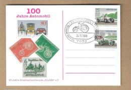 Los Vom 19.05 -  Sammlerkarte Aus Sindelfingen 1986 - Briefe U. Dokumente