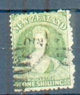 D 26 - N. Z. - YT 36 ° Obli - Fil étoile - Used Stamps