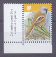 Belgie - 2019 - OBP - **  4858 - Baardmannetje - Vogels A. Buzin ** - 1985-.. Vögel (Buzin)